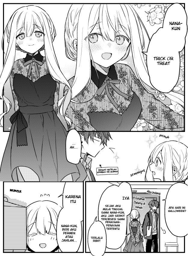 Baca Hakanai Kimi wa Moukou o Hajimeru Chapter 16 Gambar 2