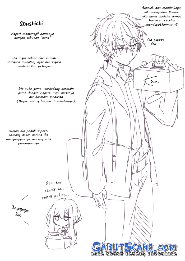 Hakanai Kimi wa Moukou o Hajimeru Chapter 16 Gambar 7