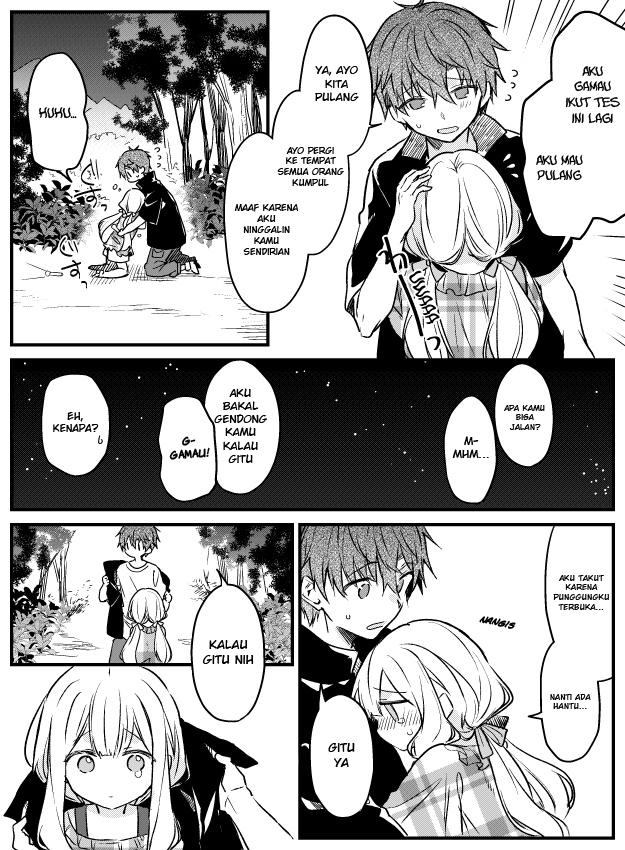 Hakanai Kimi wa Moukou o Hajimeru Chapter 15 Gambar 6