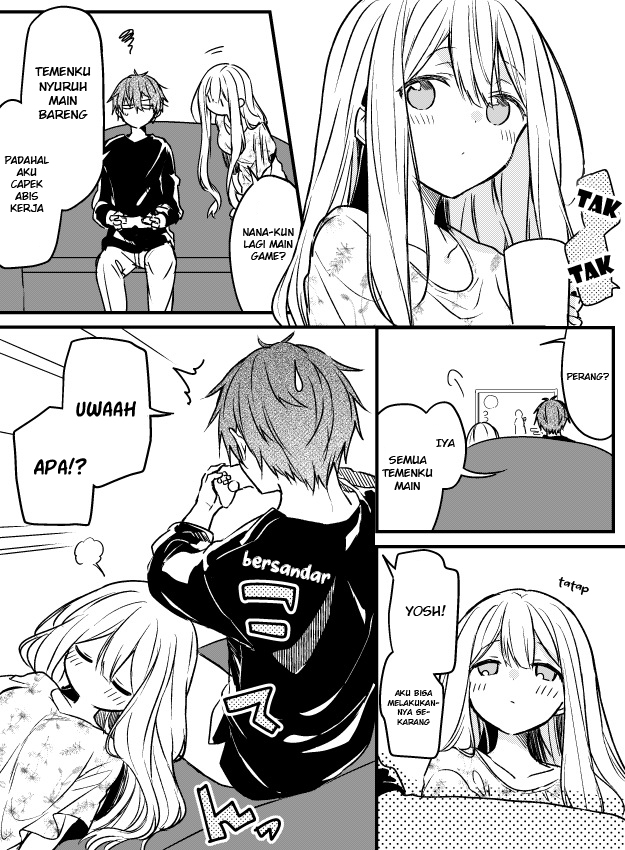 Baca Hakanai Kimi wa Moukou o Hajimeru Chapter 14 Gambar 2