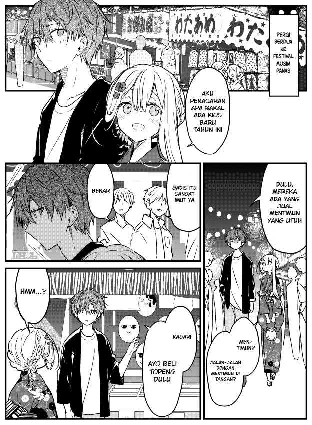 Baca Hakanai Kimi wa Moukou o Hajimeru Chapter 13 Gambar 2
