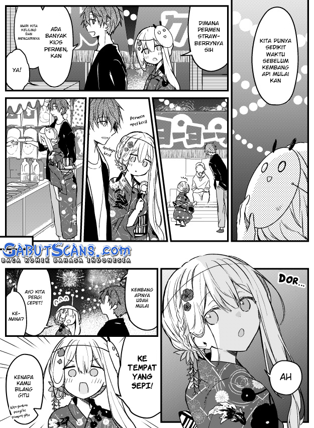 Hakanai Kimi wa Moukou o Hajimeru Chapter 13 Gambar 3