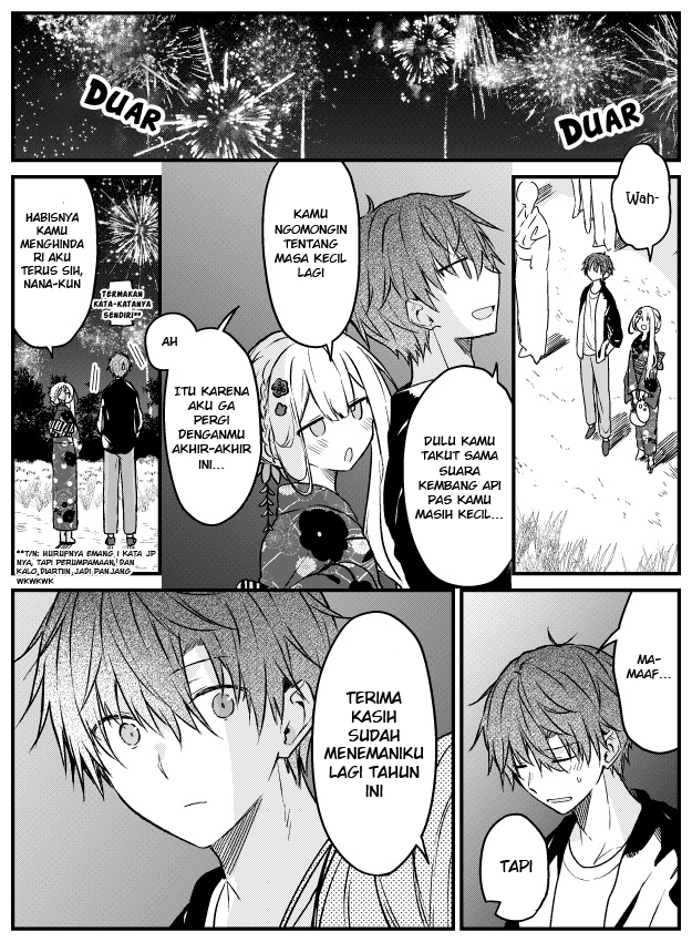 Hakanai Kimi wa Moukou o Hajimeru Chapter 13 Gambar 4