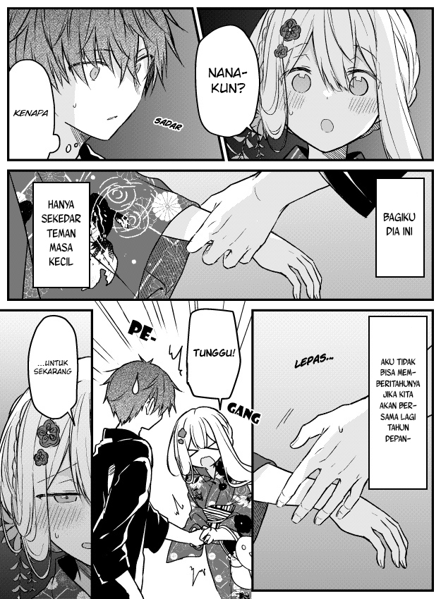 Hakanai Kimi wa Moukou o Hajimeru Chapter 13 Gambar 6