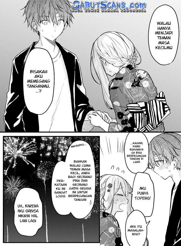Hakanai Kimi wa Moukou o Hajimeru Chapter 13 Gambar 7