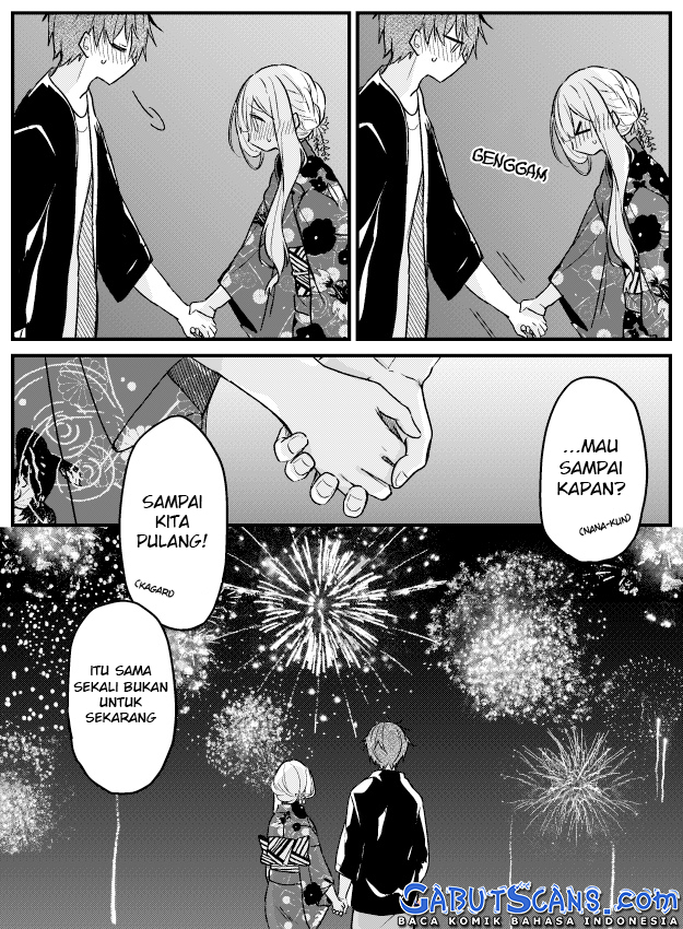 Hakanai Kimi wa Moukou o Hajimeru Chapter 13 Gambar 9