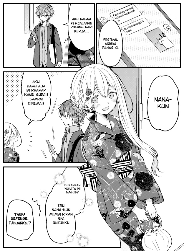 Baca Hakanai Kimi wa Moukou o Hajimeru Chapter 12 Gambar 2