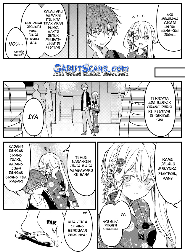 Hakanai Kimi wa Moukou o Hajimeru Chapter 12 Gambar 3