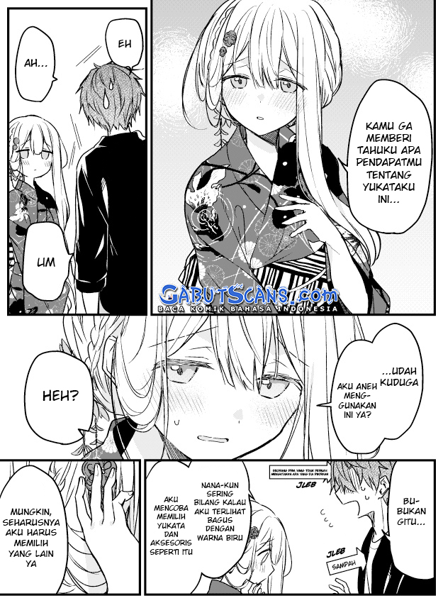 Hakanai Kimi wa Moukou o Hajimeru Chapter 12 Gambar 5