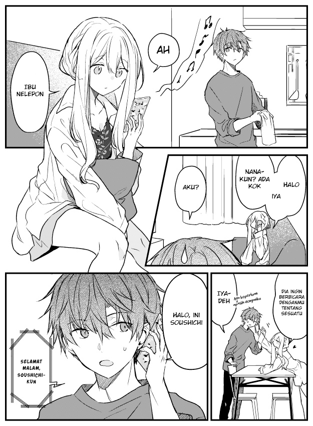 Baca Hakanai Kimi wa Moukou o Hajimeru Chapter 11 Gambar 2