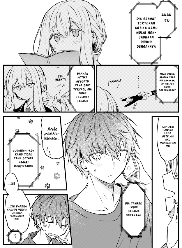 Hakanai Kimi wa Moukou o Hajimeru Chapter 11 Gambar 4