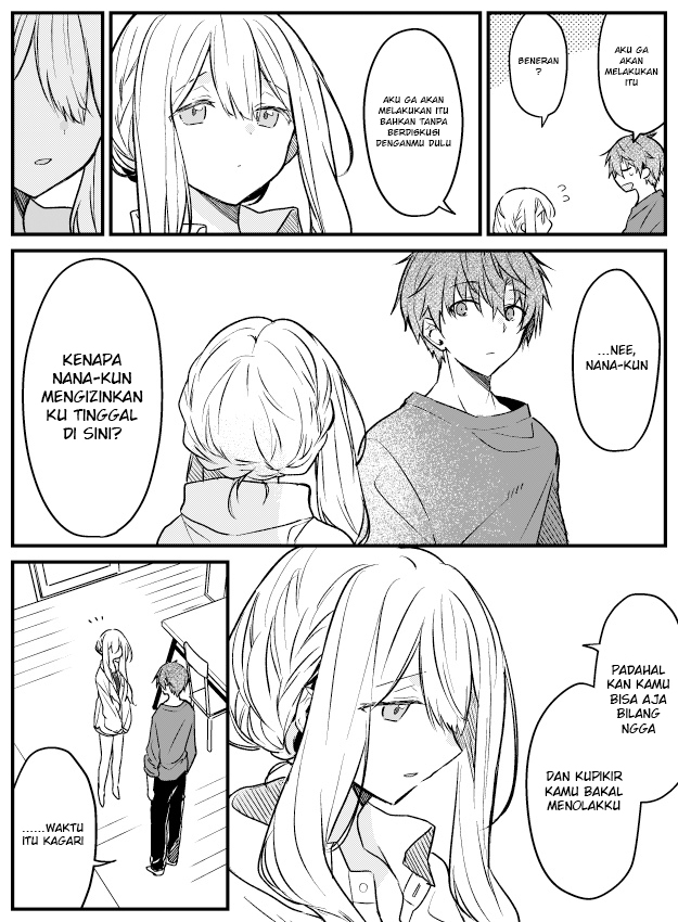 Hakanai Kimi wa Moukou o Hajimeru Chapter 11 Gambar 6