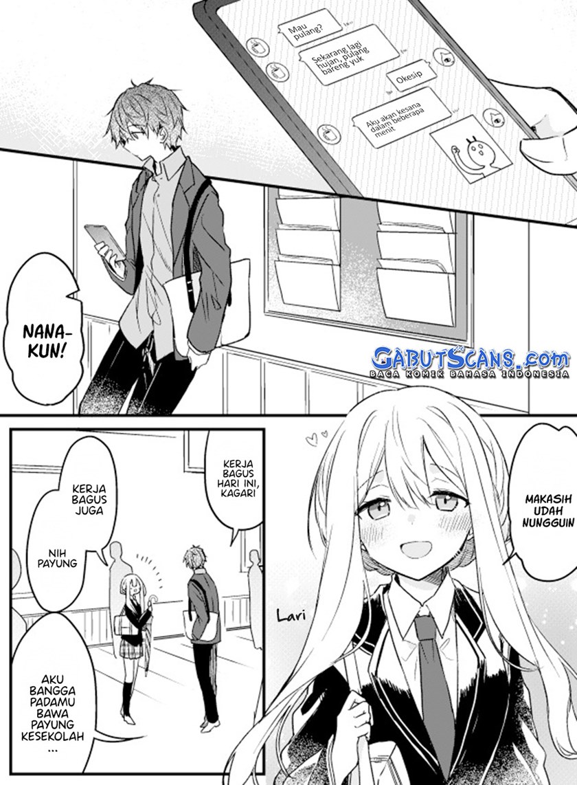 Baca Hakanai Kimi wa Moukou o Hajimeru Chapter 08 Gambar 2