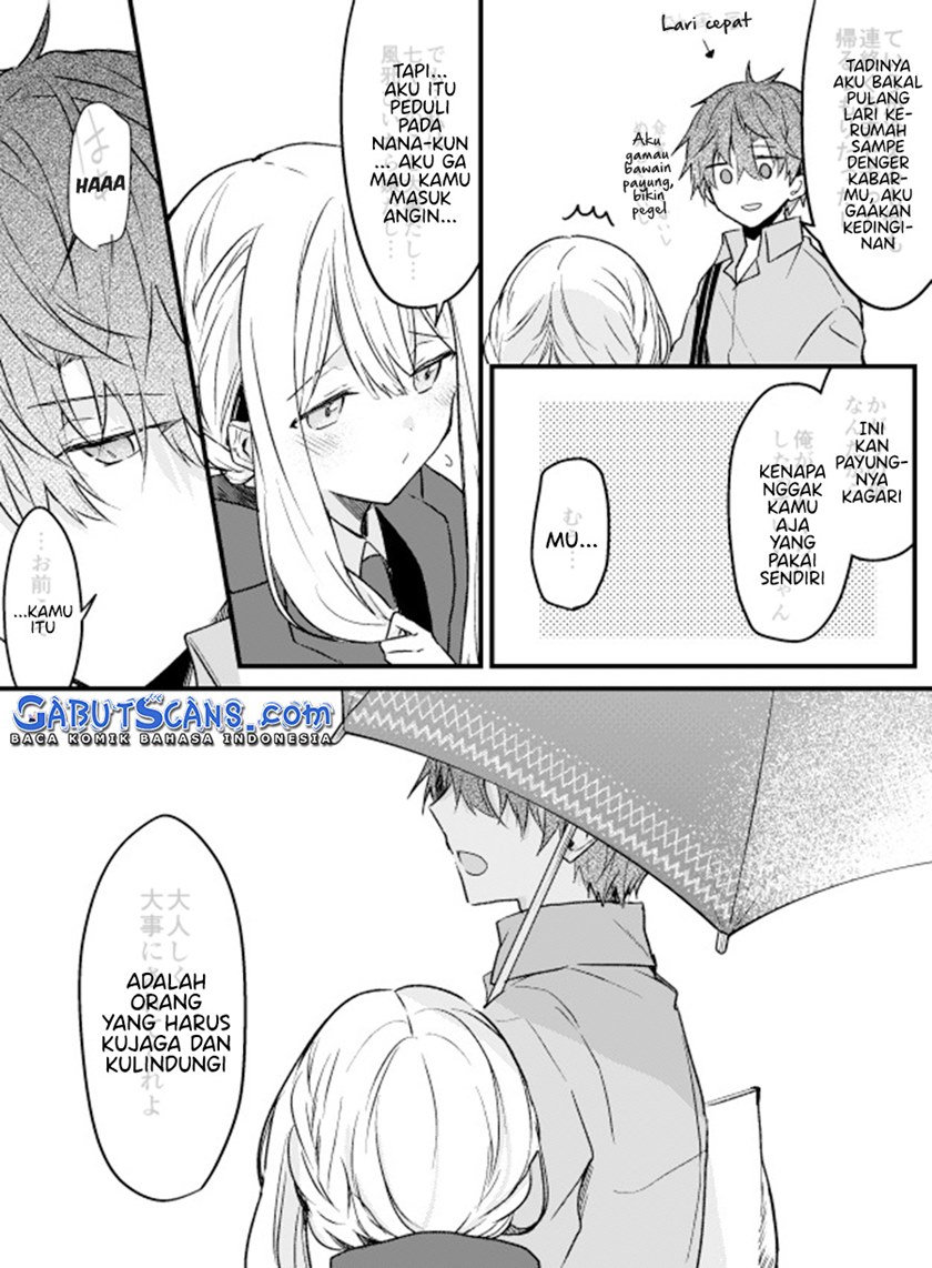 Hakanai Kimi wa Moukou o Hajimeru Chapter 08 Gambar 4