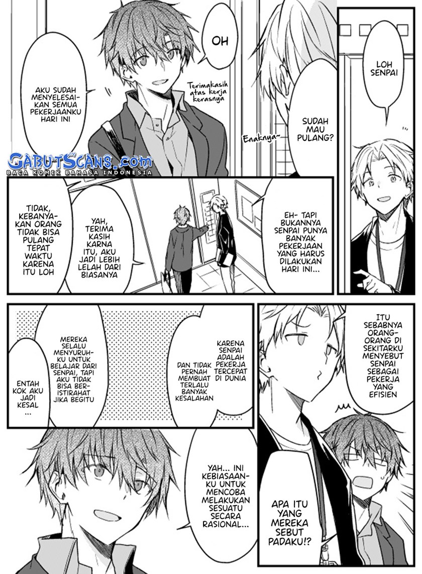 Baca Hakanai Kimi wa Moukou o Hajimeru Chapter 07 Gambar 2
