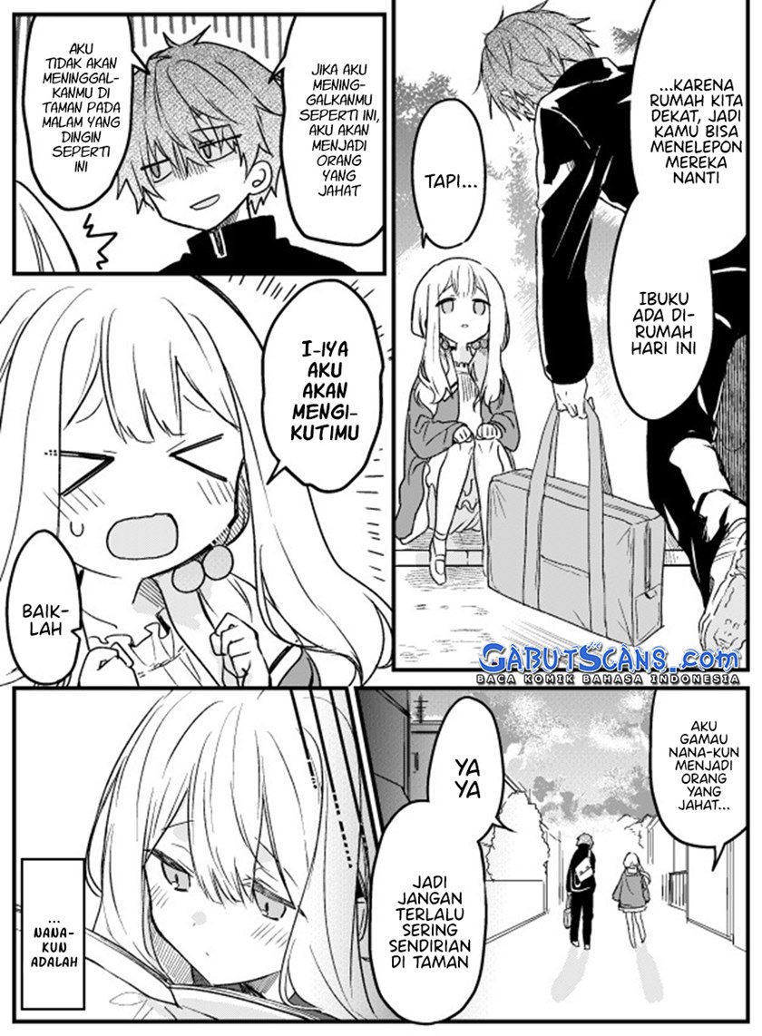 Hakanai Kimi wa Moukou o Hajimeru Chapter 06 Gambar 4