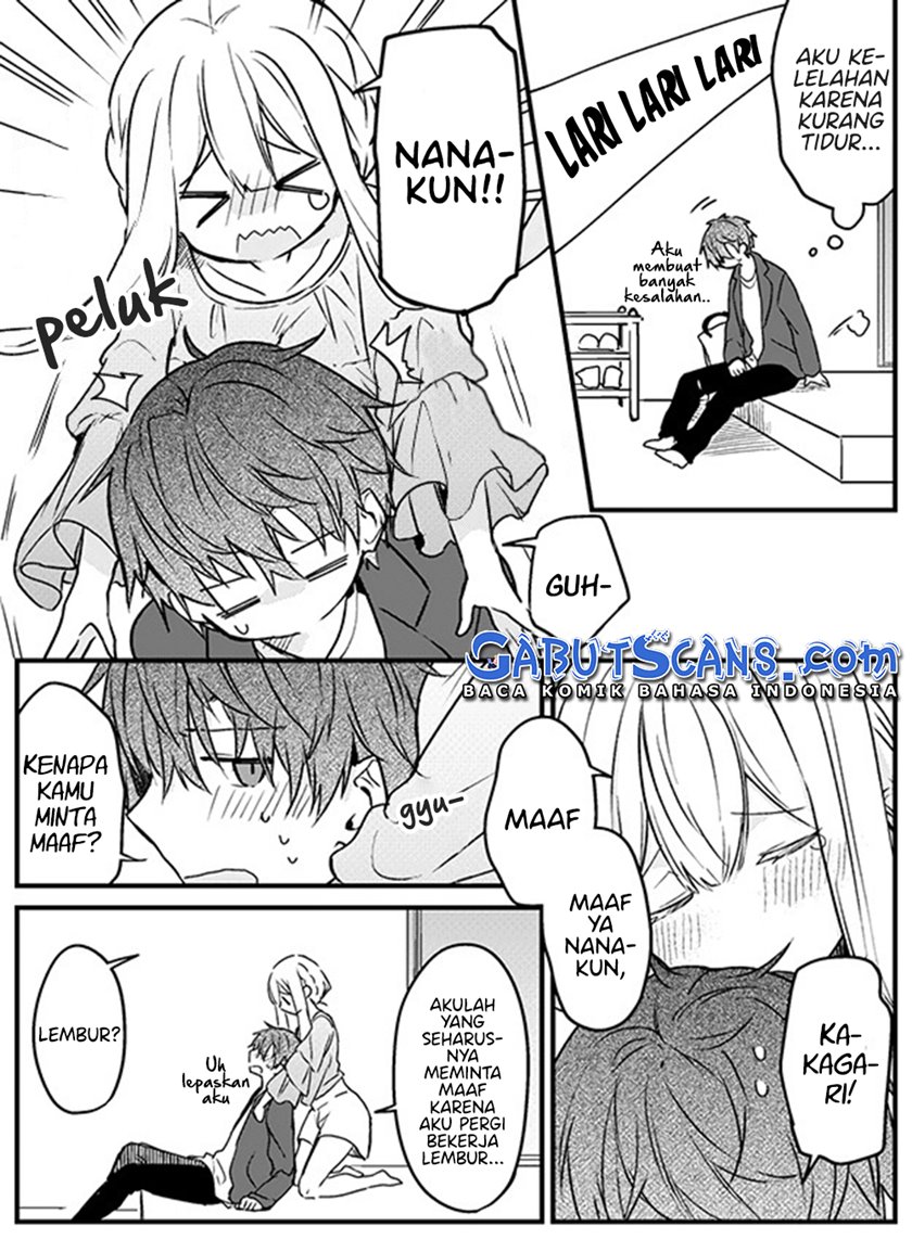 Hakanai Kimi wa Moukou o Hajimeru Chapter 03 Gambar 3