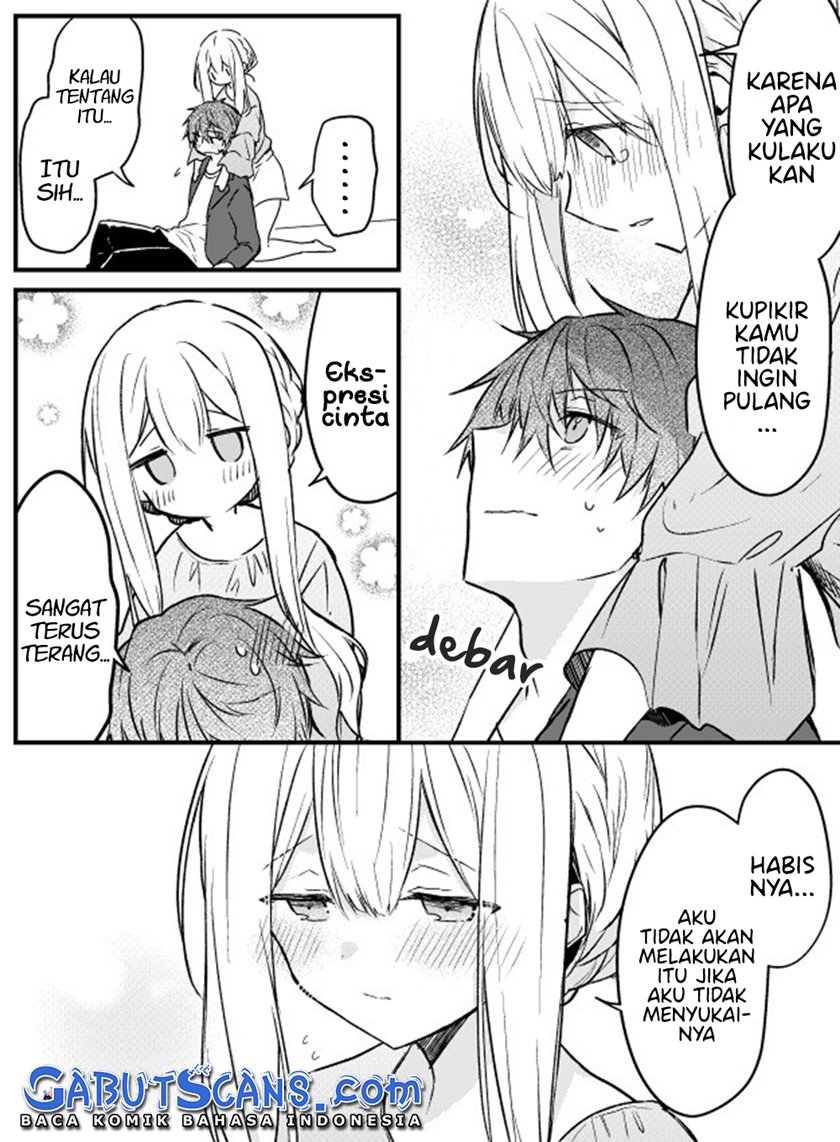 Hakanai Kimi wa Moukou o Hajimeru Chapter 03 Gambar 4