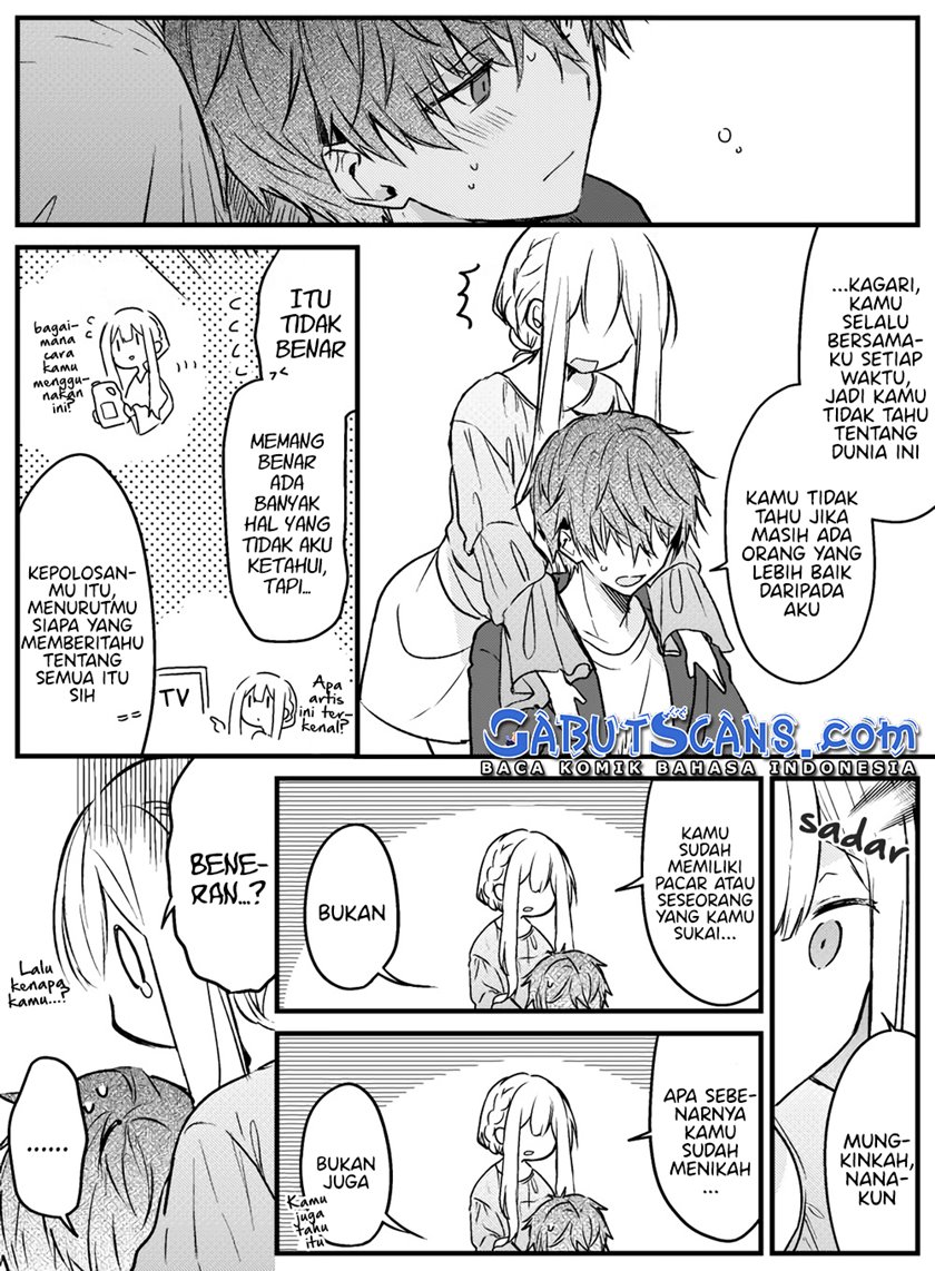 Hakanai Kimi wa Moukou o Hajimeru Chapter 03 Gambar 5