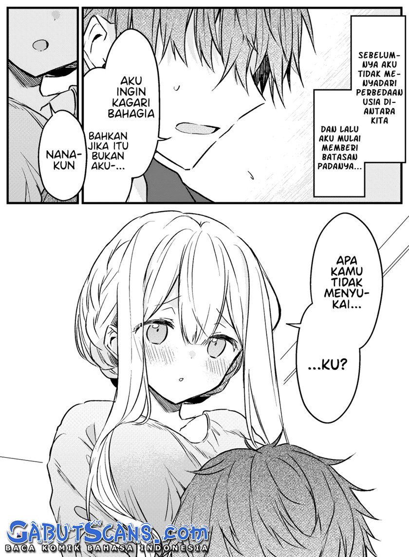 Hakanai Kimi wa Moukou o Hajimeru Chapter 03 Gambar 7