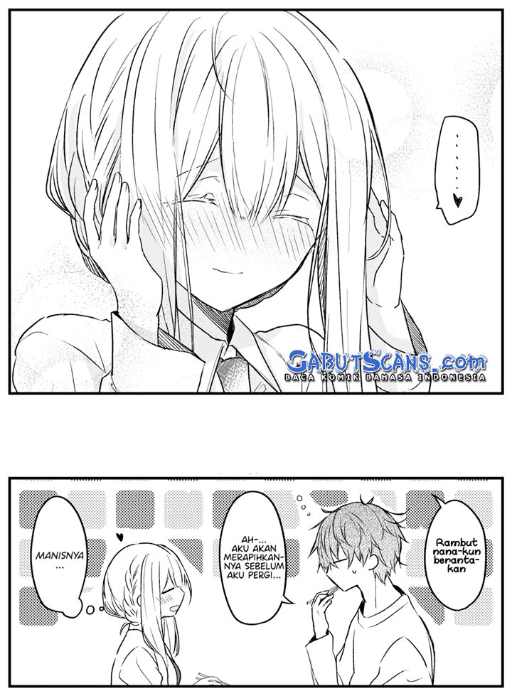 Hakanai Kimi wa Moukou o Hajimeru Chapter 02 Gambar 7