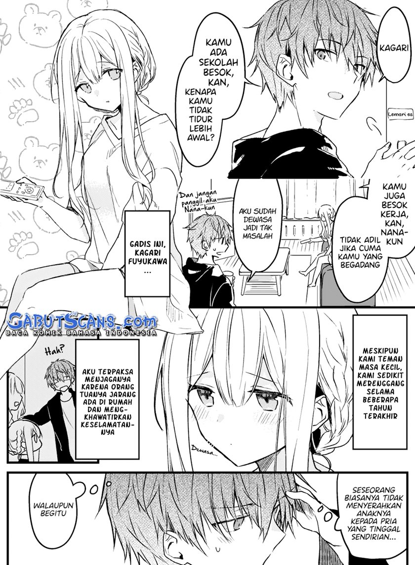 Hakanai Kimi wa Moukou o Hajimeru Chapter 01 Gambar 3