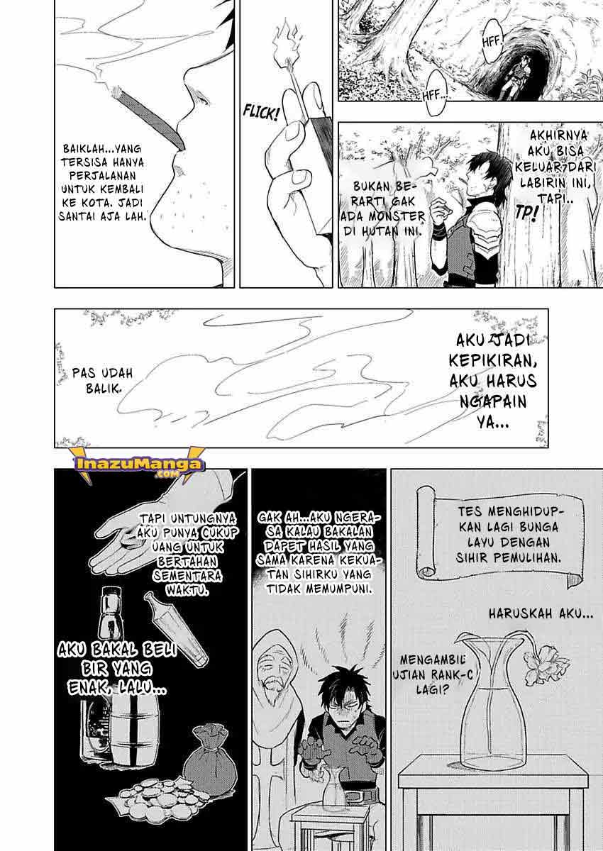 Party wo Oidasareta Moto Yuusha shibono D Rank Boukensha Koe wo Neru akushita SSS Rank Mahoutsukai Bishoujo wo Hiro Soshite Iyasareru Chapter 01 Gambar 13