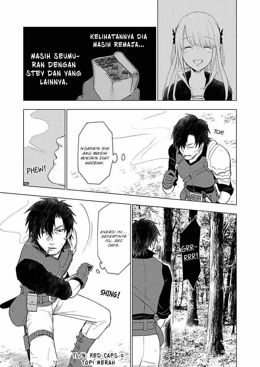 Party wo Oidasareta Moto Yuusha shibono D Rank Boukensha Koe wo Neru akushita SSS Rank Mahoutsukai Bishoujo wo Hiro Soshite Iyasareru Chapter 01 Gambar 22
