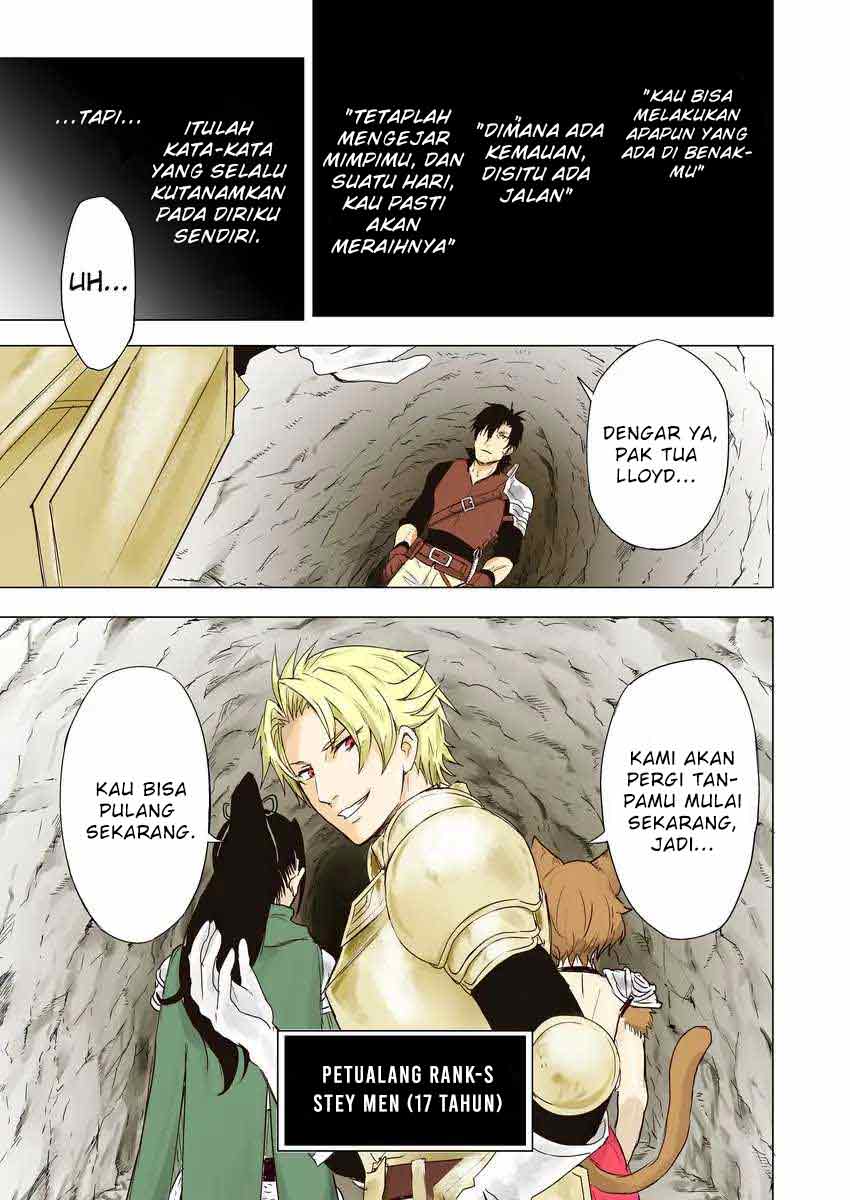 Party wo Oidasareta Moto Yuusha shibono D Rank Boukensha Koe wo Neru akushita SSS Rank Mahoutsukai Bishoujo wo Hiro Soshite Iyasareru Chapter 01 Gambar 4