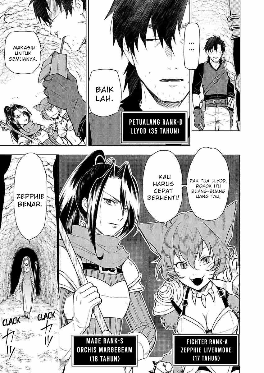 Party wo Oidasareta Moto Yuusha shibono D Rank Boukensha Koe wo Neru akushita SSS Rank Mahoutsukai Bishoujo wo Hiro Soshite Iyasareru Chapter 01 Gambar 6