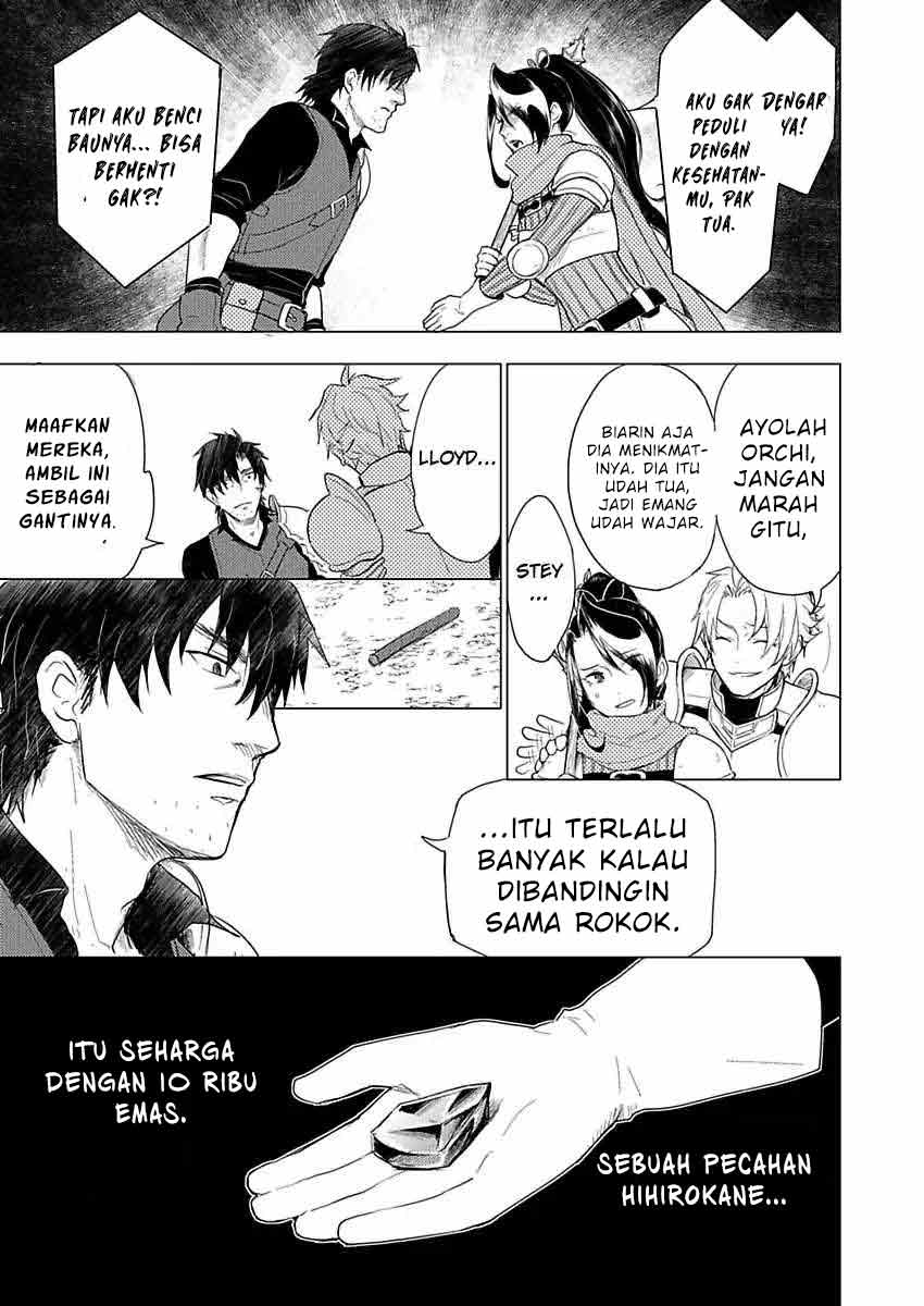 Party wo Oidasareta Moto Yuusha shibono D Rank Boukensha Koe wo Neru akushita SSS Rank Mahoutsukai Bishoujo wo Hiro Soshite Iyasareru Chapter 01 Gambar 8