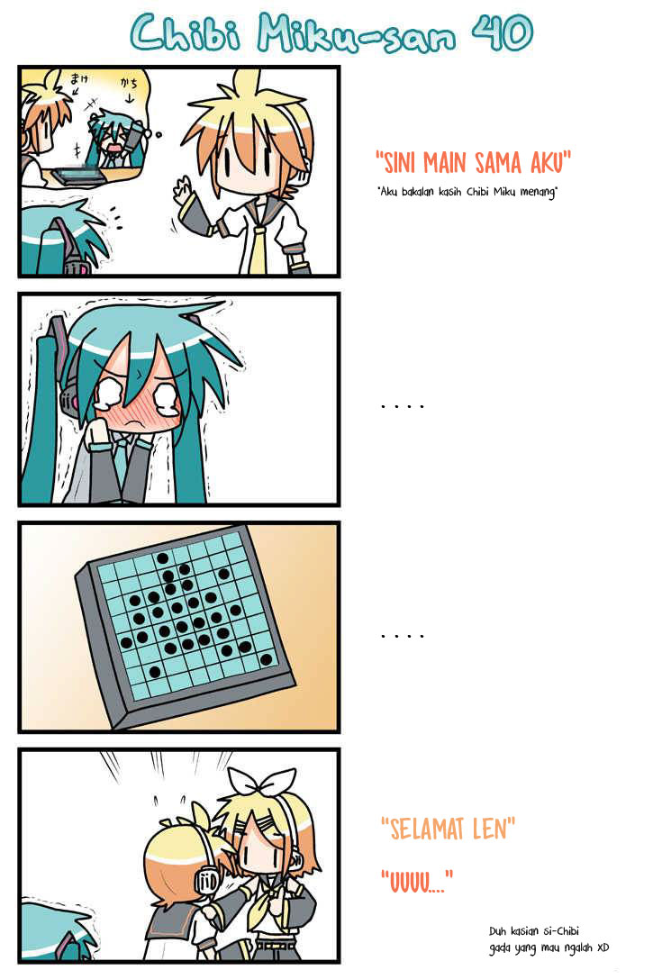 Chibi Miku-san Chapter 4 Gambar 11