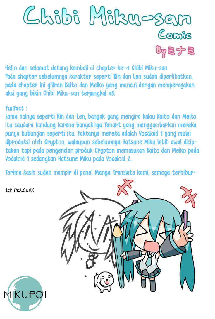 Chibi Miku-san Chapter 4 Gambar 12