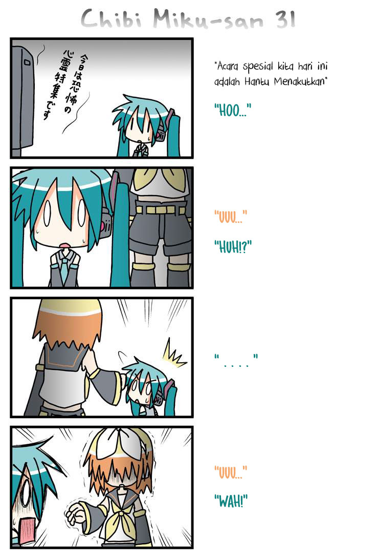 Baca  Chibi Miku-san Chapter 4 Gambar 2