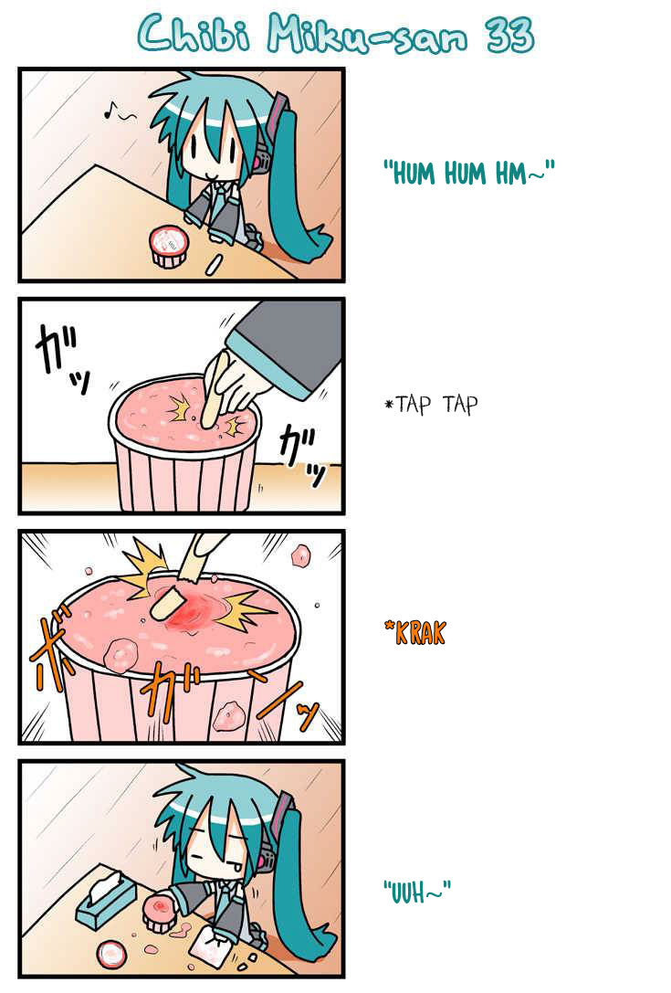 Chibi Miku-san Chapter 4 Gambar 4