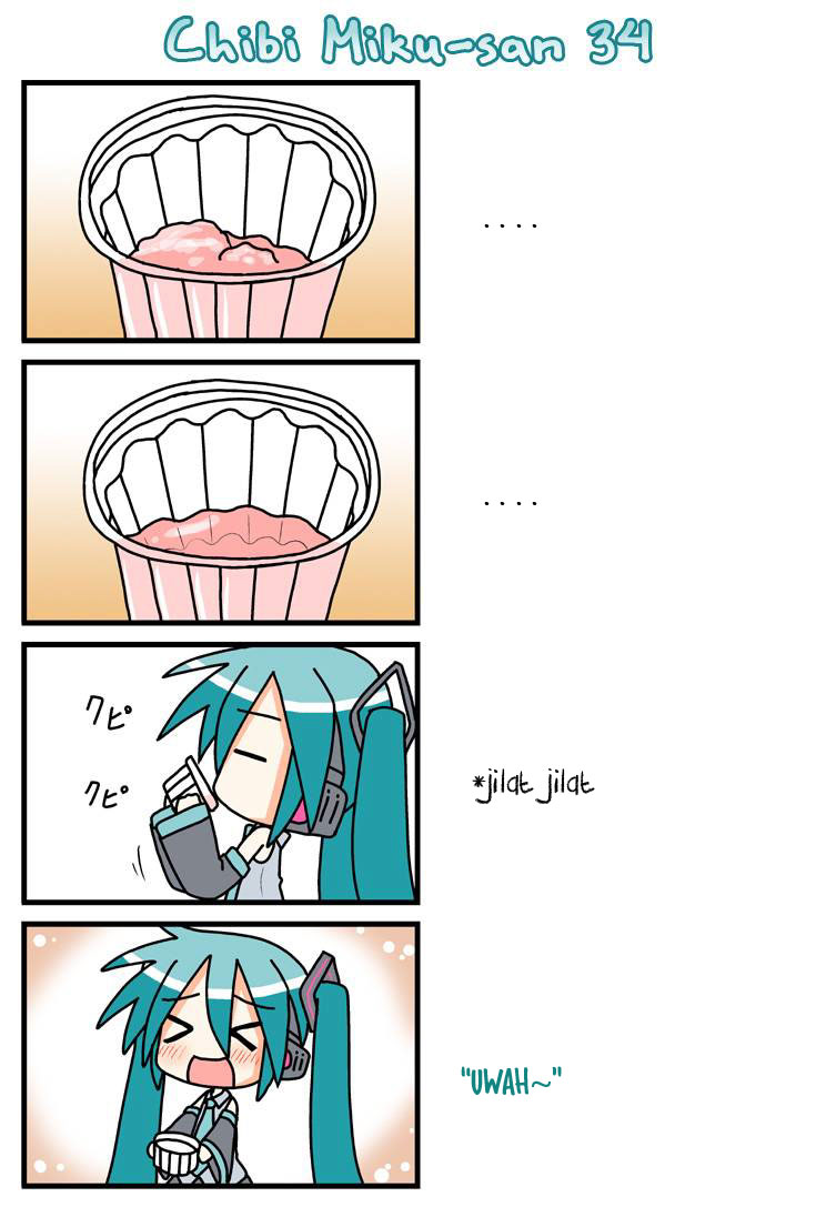 Chibi Miku-san Chapter 4 Gambar 5