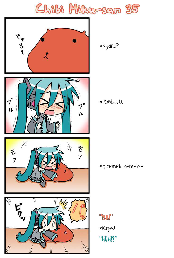 Chibi Miku-san Chapter 4 Gambar 6