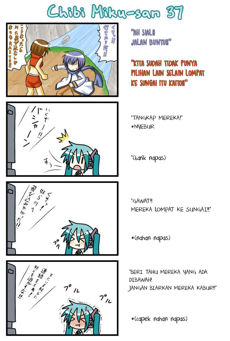 Chibi Miku-san Chapter 4 Gambar 8