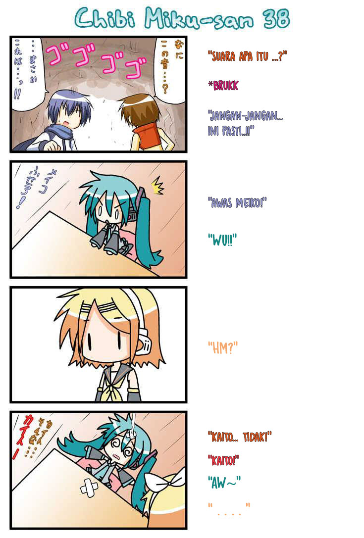 Chibi Miku-san Chapter 4 Gambar 9