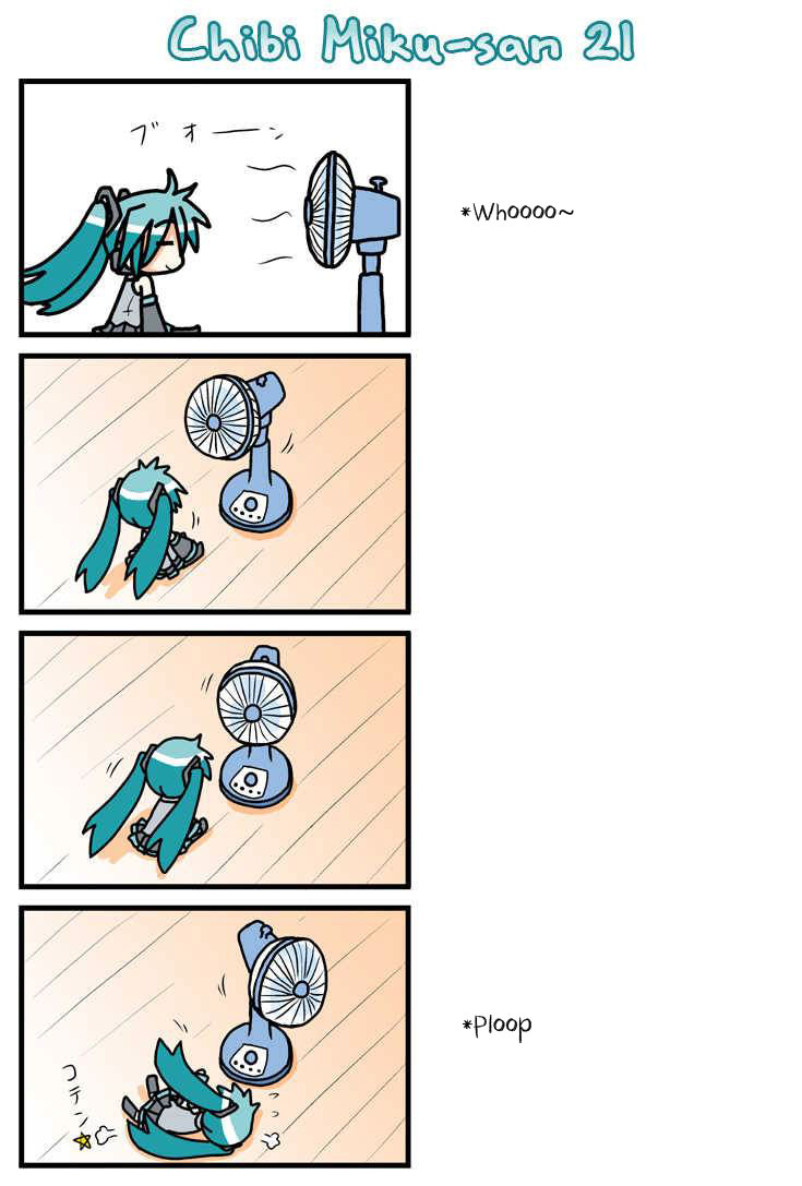 Baca  Chibi Miku-san Chapter 3 Gambar 2