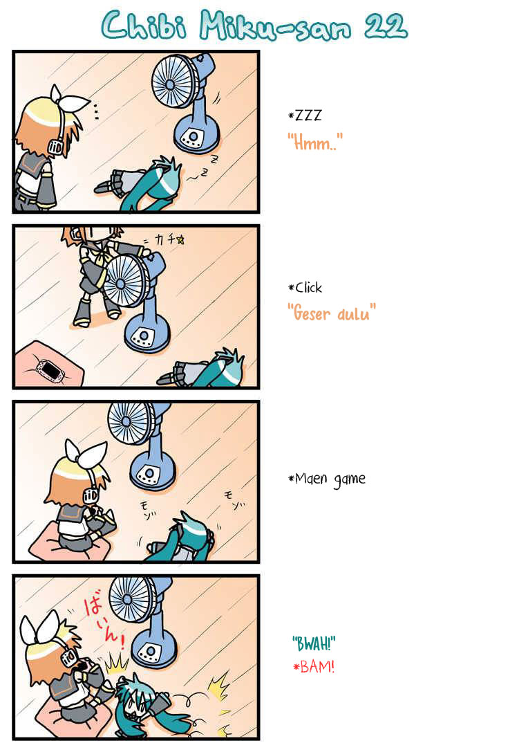 Chibi Miku-san Chapter 3 Gambar 3