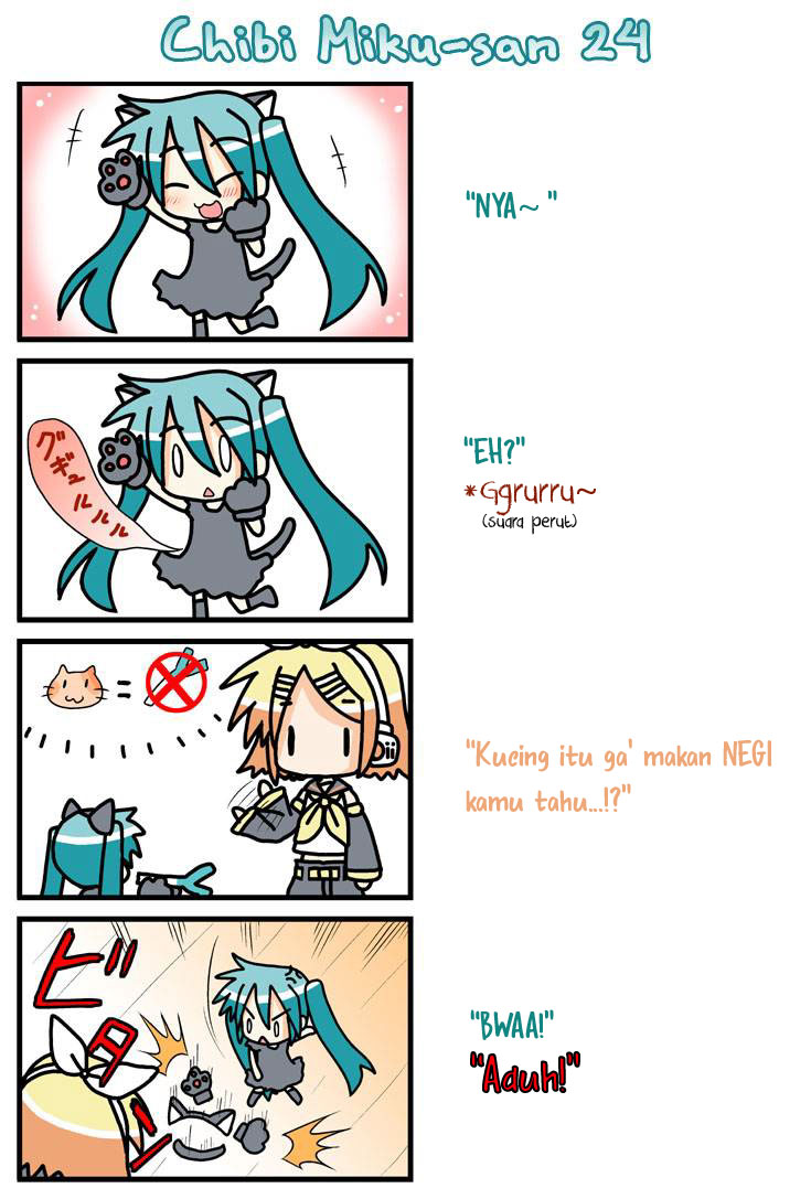 Chibi Miku-san Chapter 3 Gambar 5
