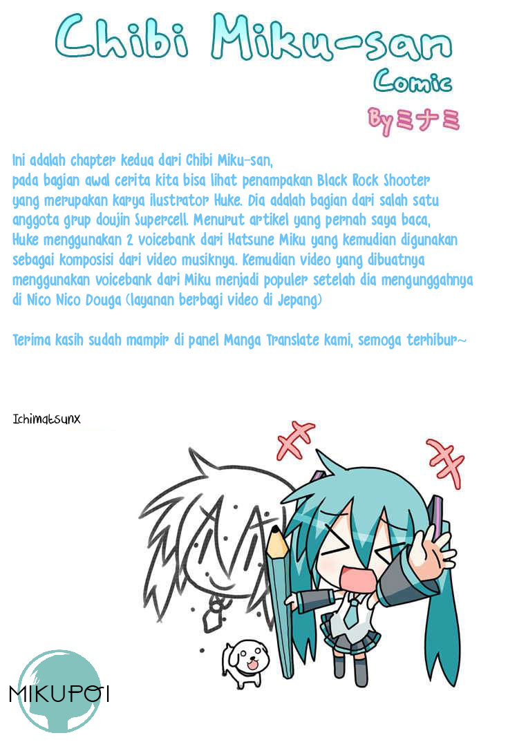 Chibi Miku-san Chapter 2 Gambar 12