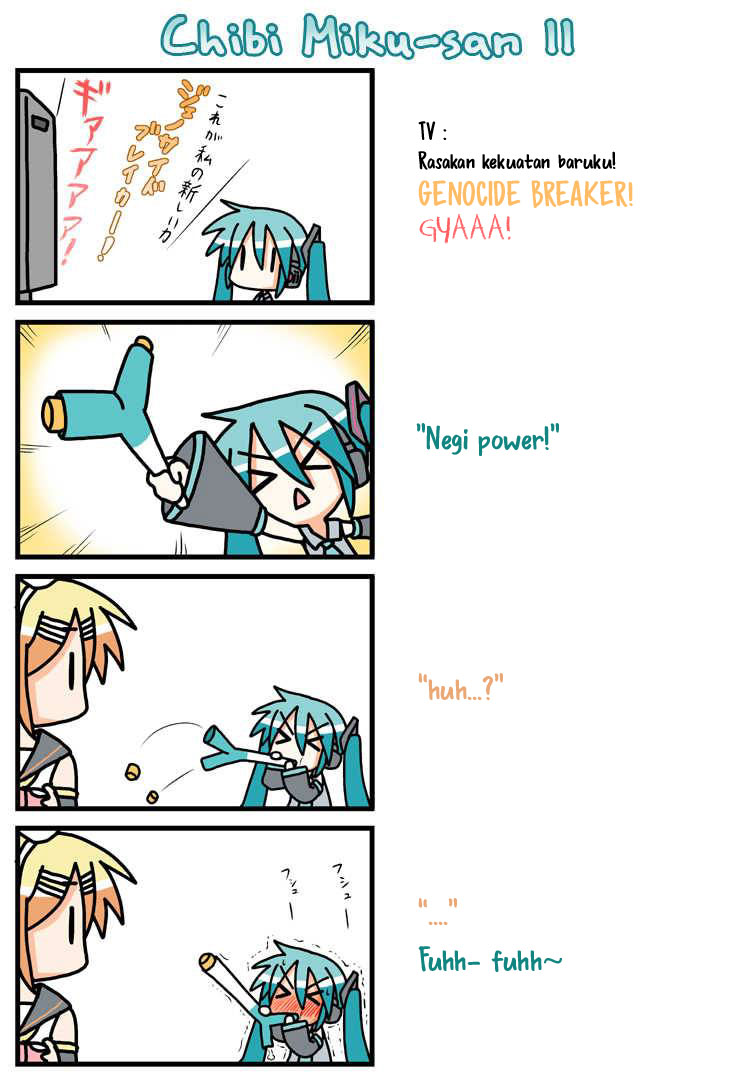 Baca Chibi Miku-san Chapter 2 Gambar 2
