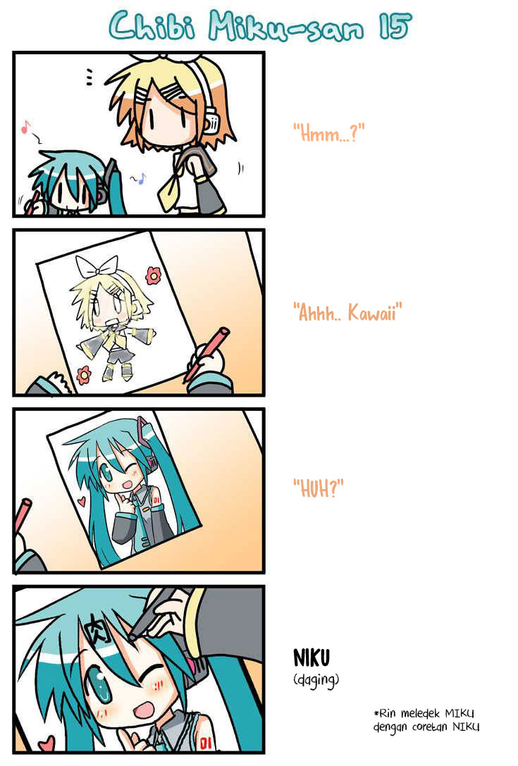 Chibi Miku-san Chapter 2 Gambar 6