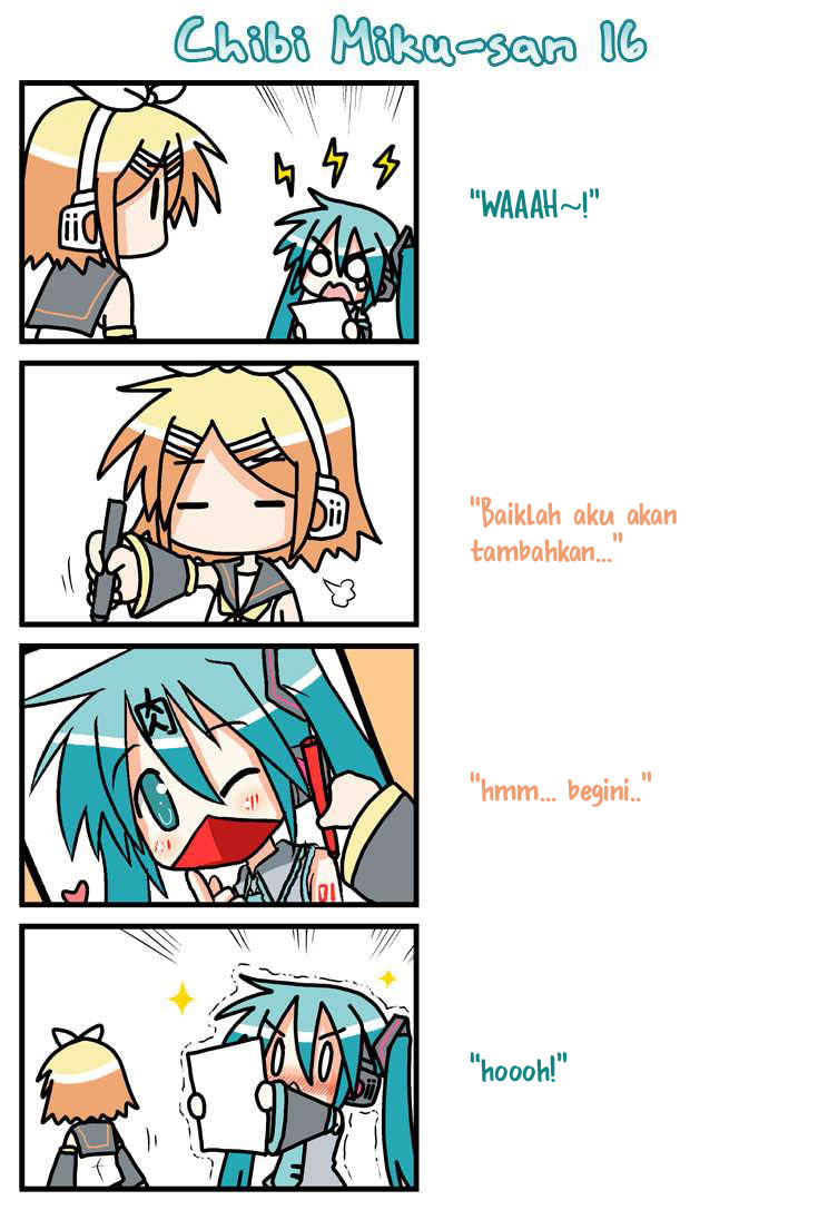 Chibi Miku-san Chapter 2 Gambar 7