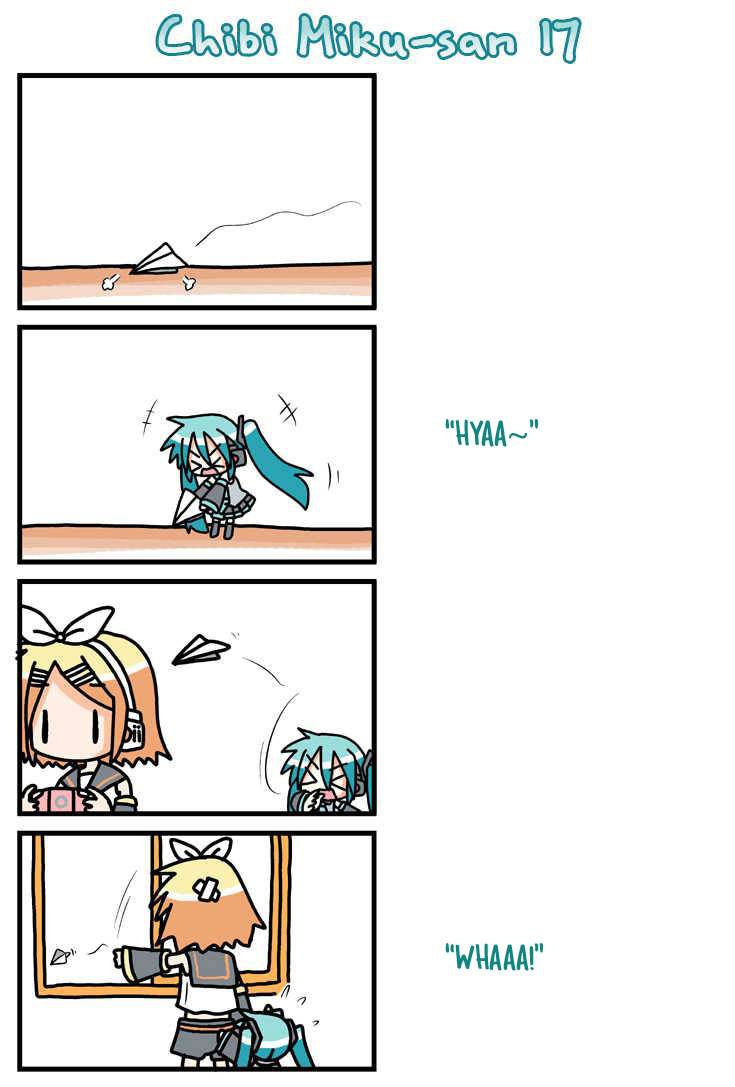 Chibi Miku-san Chapter 2 Gambar 8