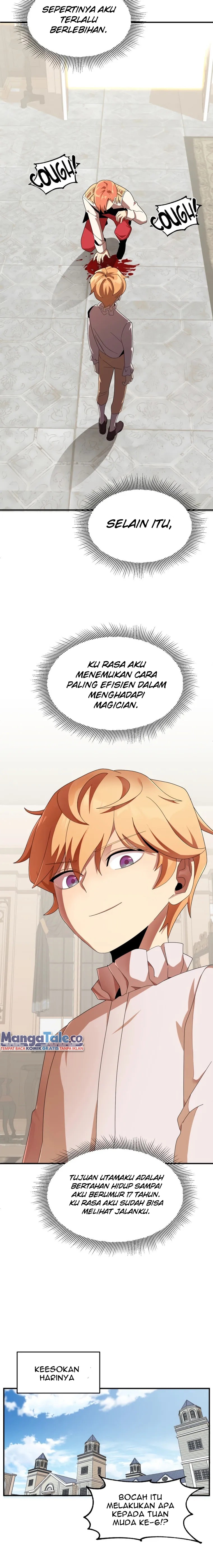 Youngest Scion Of The Mages Chapter 21 Komik Youngest Scion of the Mages Chapter 05 - Komiku