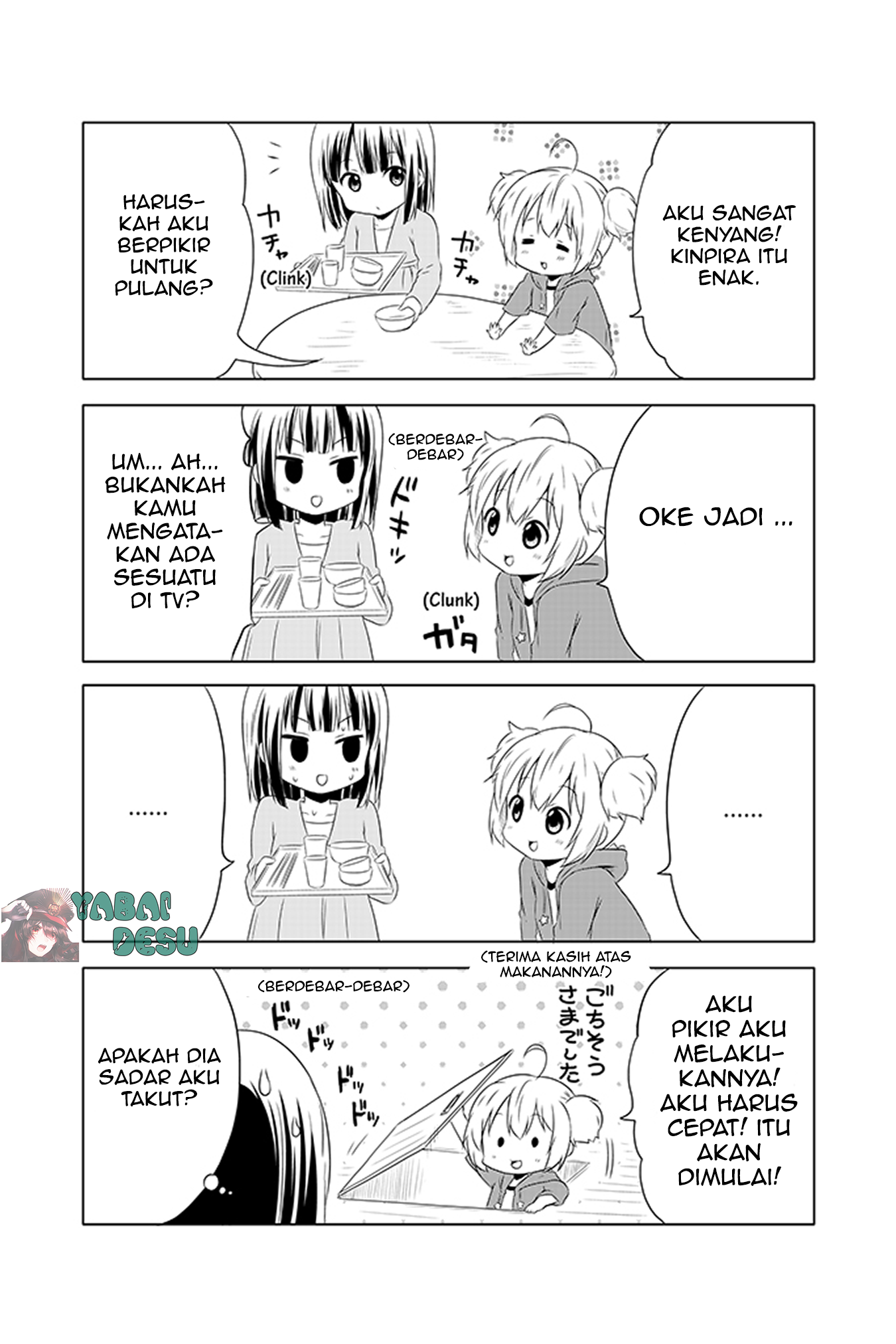 Chikanoko Chapter 2 Gambar 21
