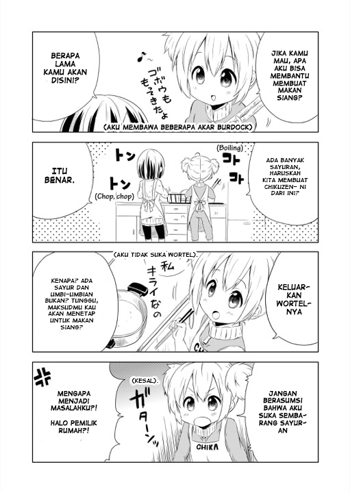 Chikanoko Chapter 1 Gambar 21